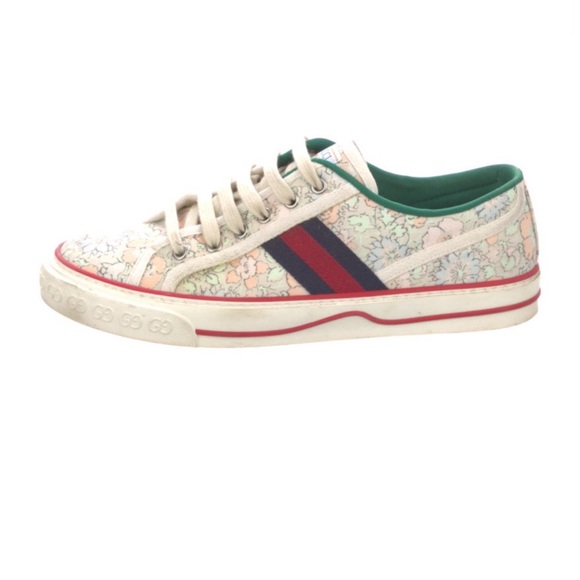 Gucci canvas sneakers - Picture 1 of 6